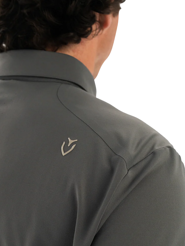 Vessel Performance Tech Polo - Charcoal Grey