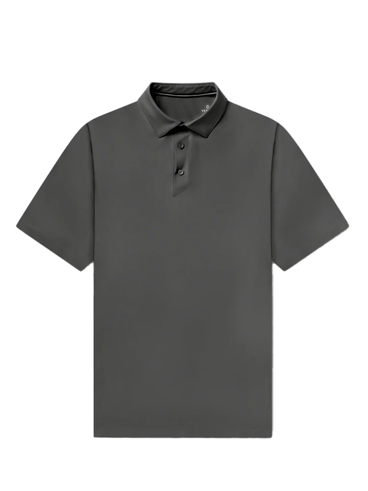 Vessel Performance Tech Polo - Charcoal Grey
