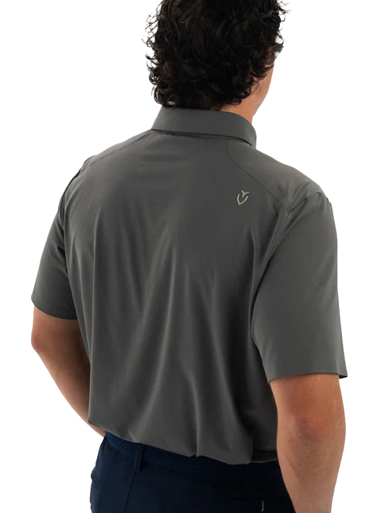 Vessel Performance Tech Polo - Charcoal Grey