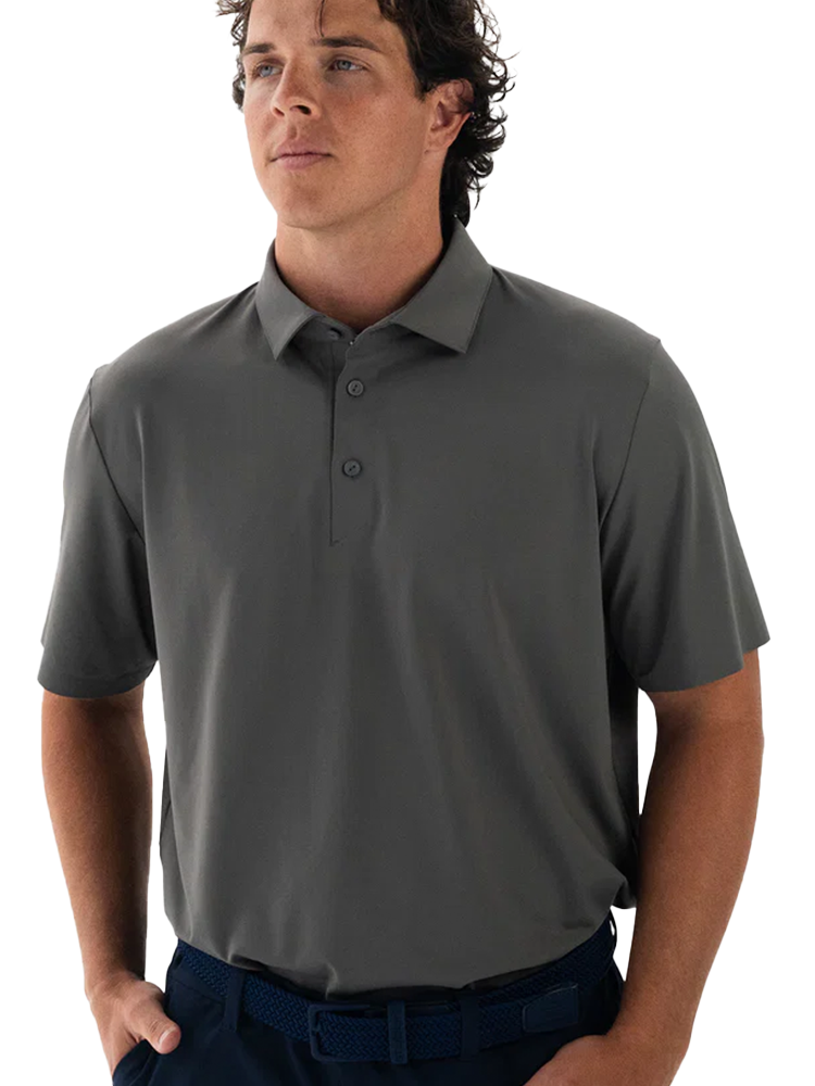Vessel Performance Tech Polo - Charcoal Grey