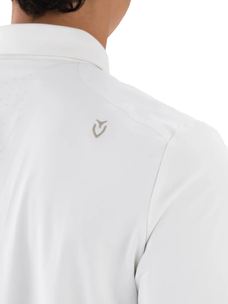 Vessel Performance Tech Polo - Classic White