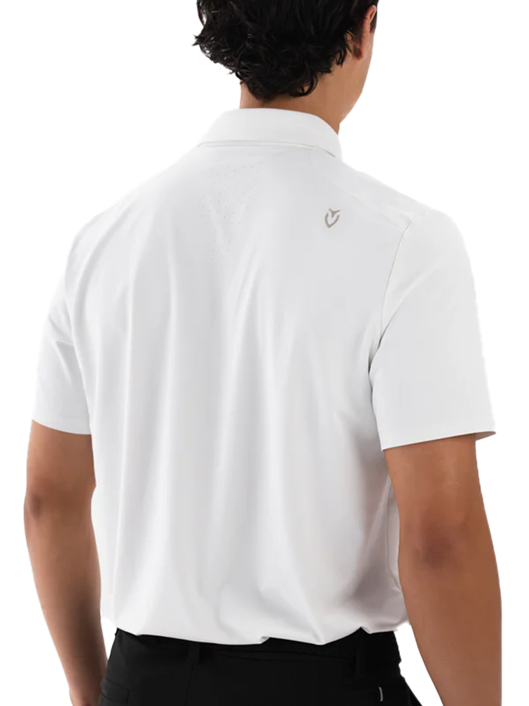 Vessel Performance Tech Polo - Classic White