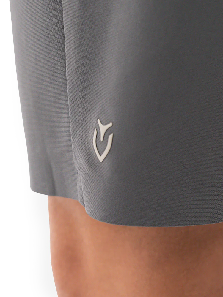Vessel Performance 5-Pocket Short - Charcoal Grey