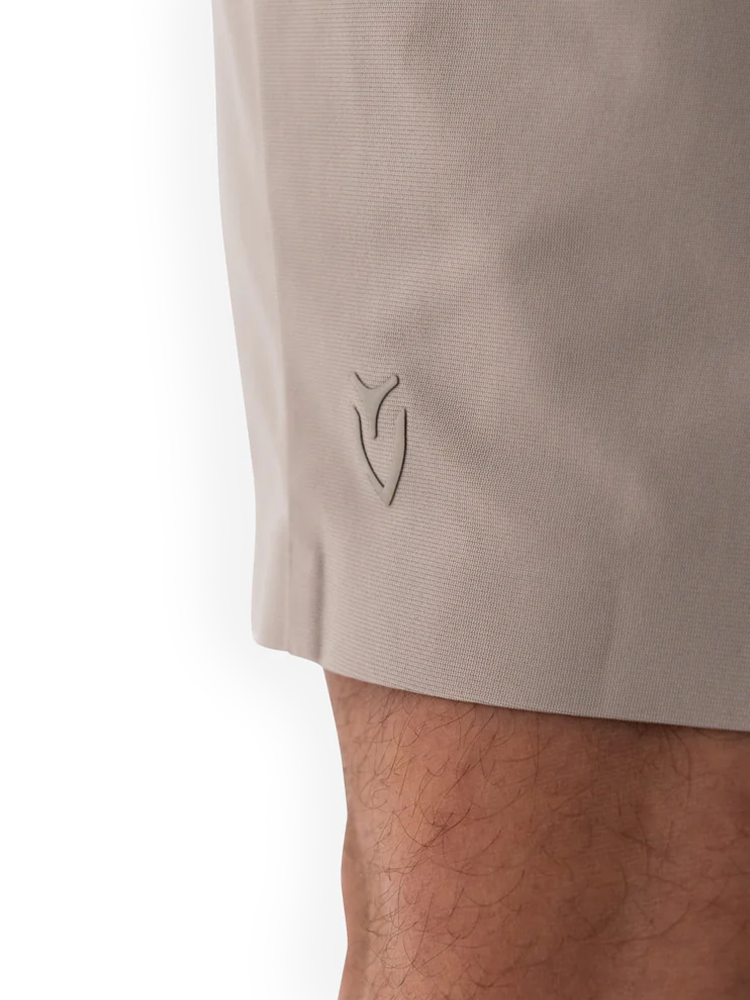 Vessel Performance 5-Pocket Short - Taupe