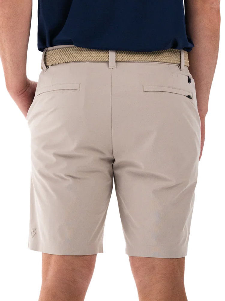 Vessel Performance 5-Pocket Short - Taupe