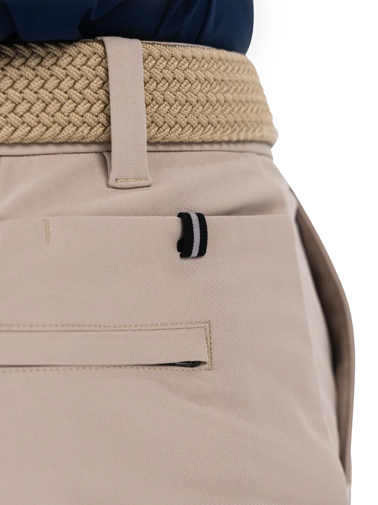 Vessel Performance 5-Pocket Short - Taupe
