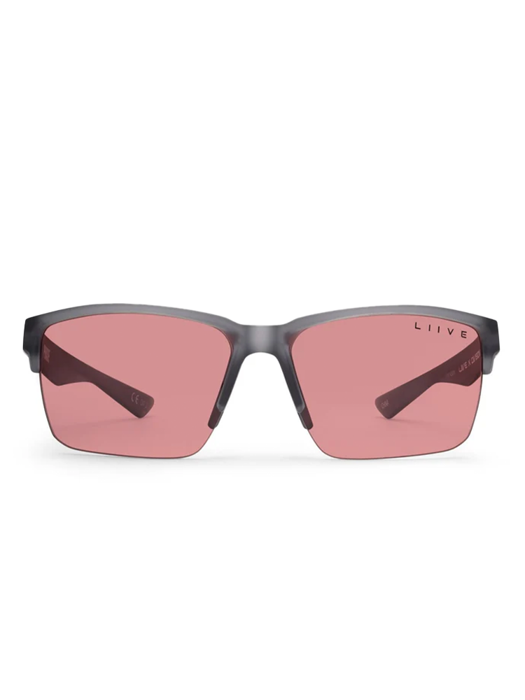 Liive Vision Phase Sunglasses - Matt Xtal Smoke