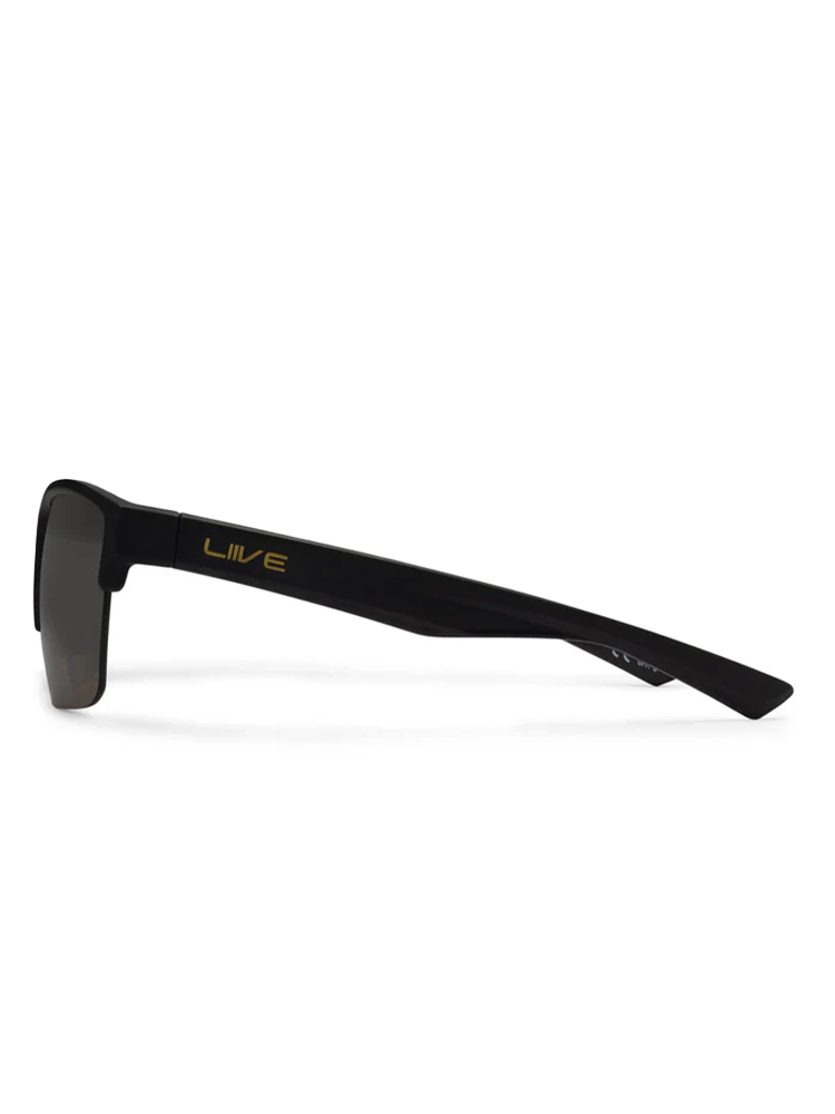 Liive Vision Phase Sunglasses - Matt Black