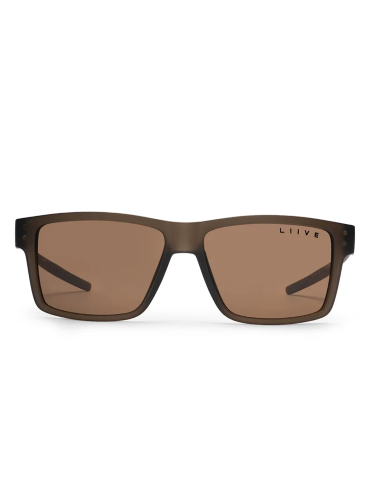 Liive Vision Axis Sunglasses - Matt Xtal Army