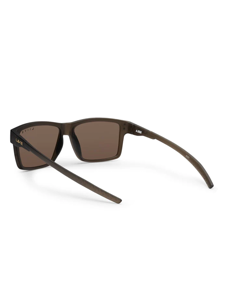 Liive Vision Axis Sunglasses - Matt Xtal Army