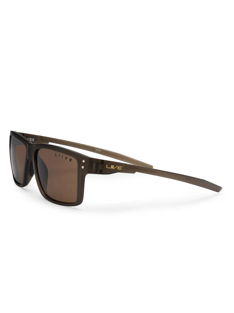 Liive Vision Axis Sunglasses - Matt Xtal Army