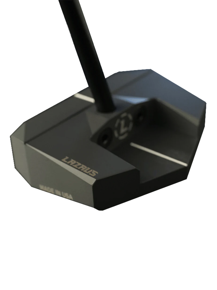 LAZRUS LAZ 2.5 Mallet ZT Putter - Grey