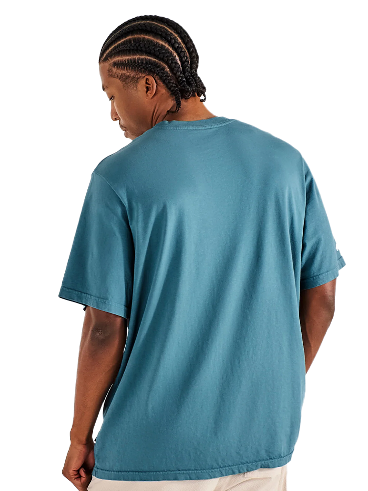 Malbon Bermuda Tee - Aegean Blue