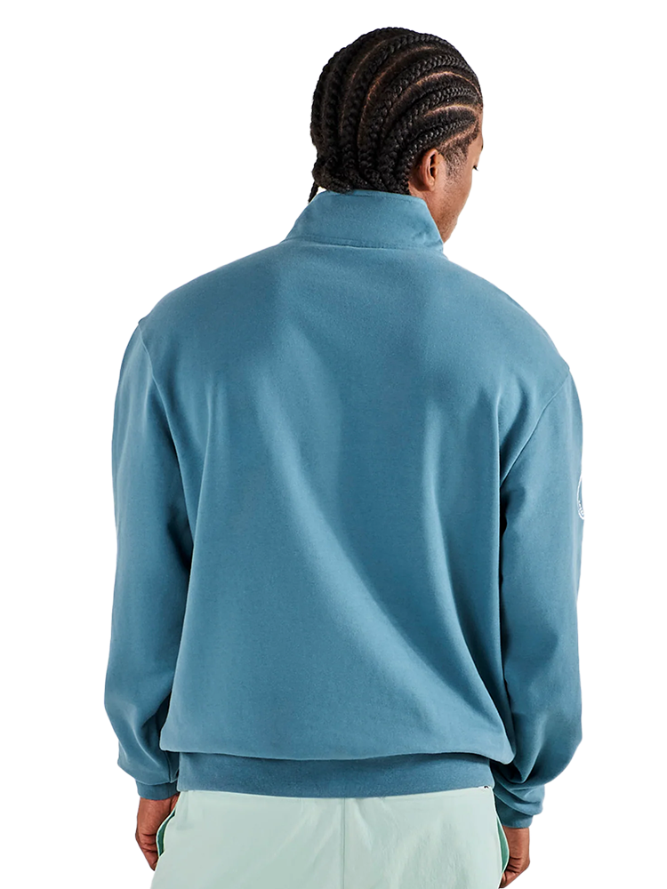 Malbon Collegiate Sweatshirt - Aegean Blue