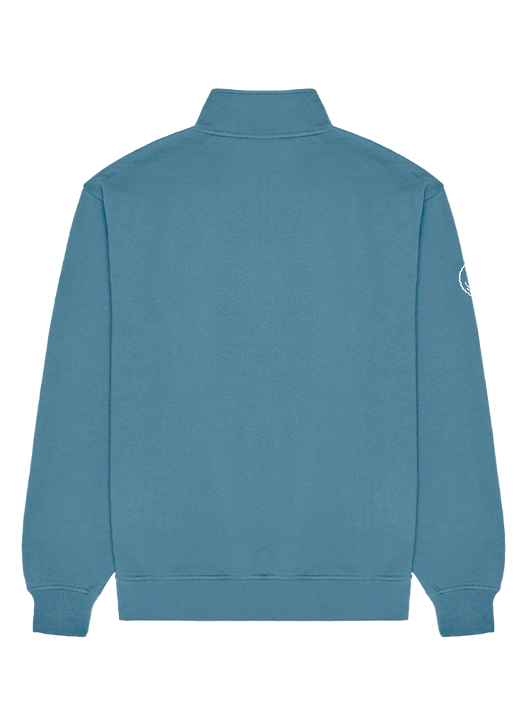 Malbon Collegiate Sweatshirt - Aegean Blue
