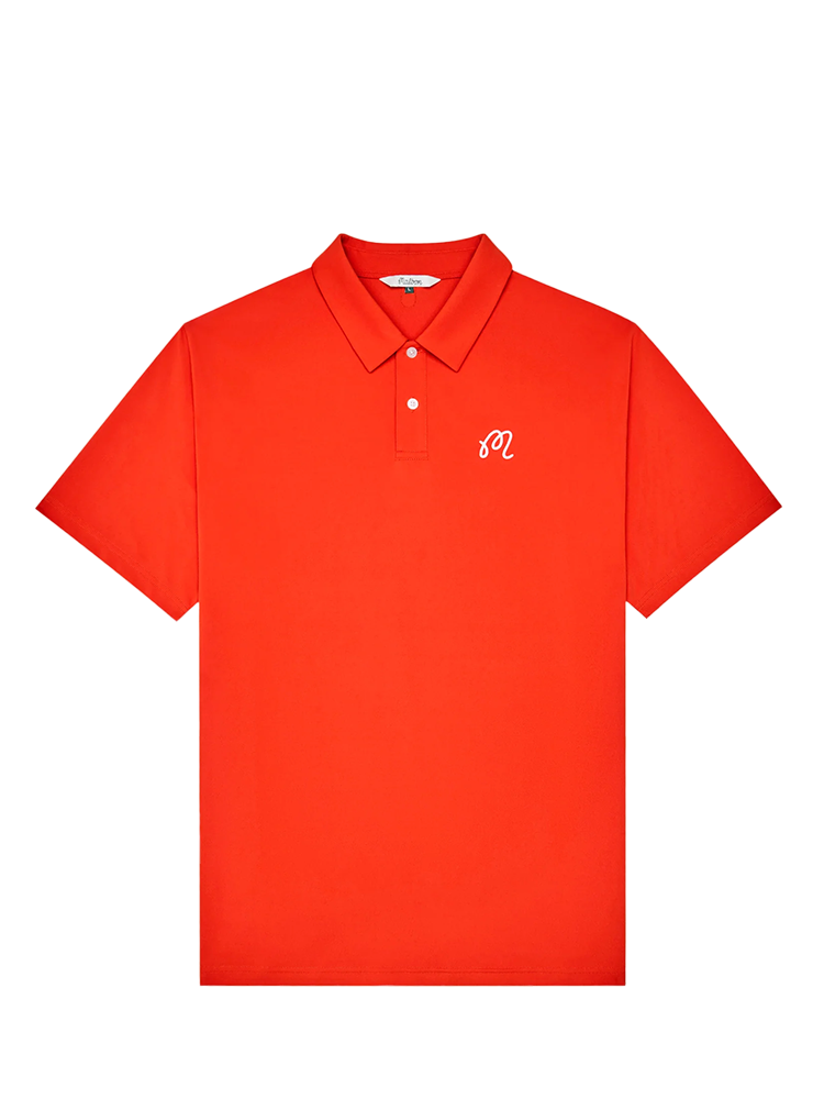 Malbon Fairway Polo - Grenadine Red