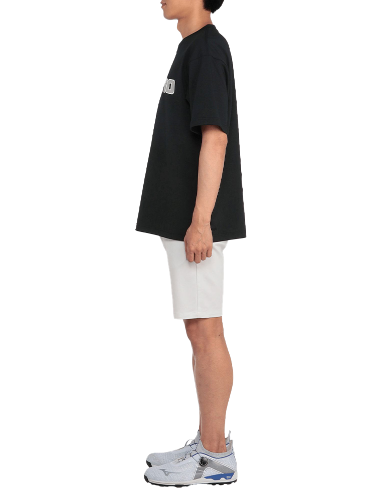 Mizuno x NVG Logo T-Shirt - Black