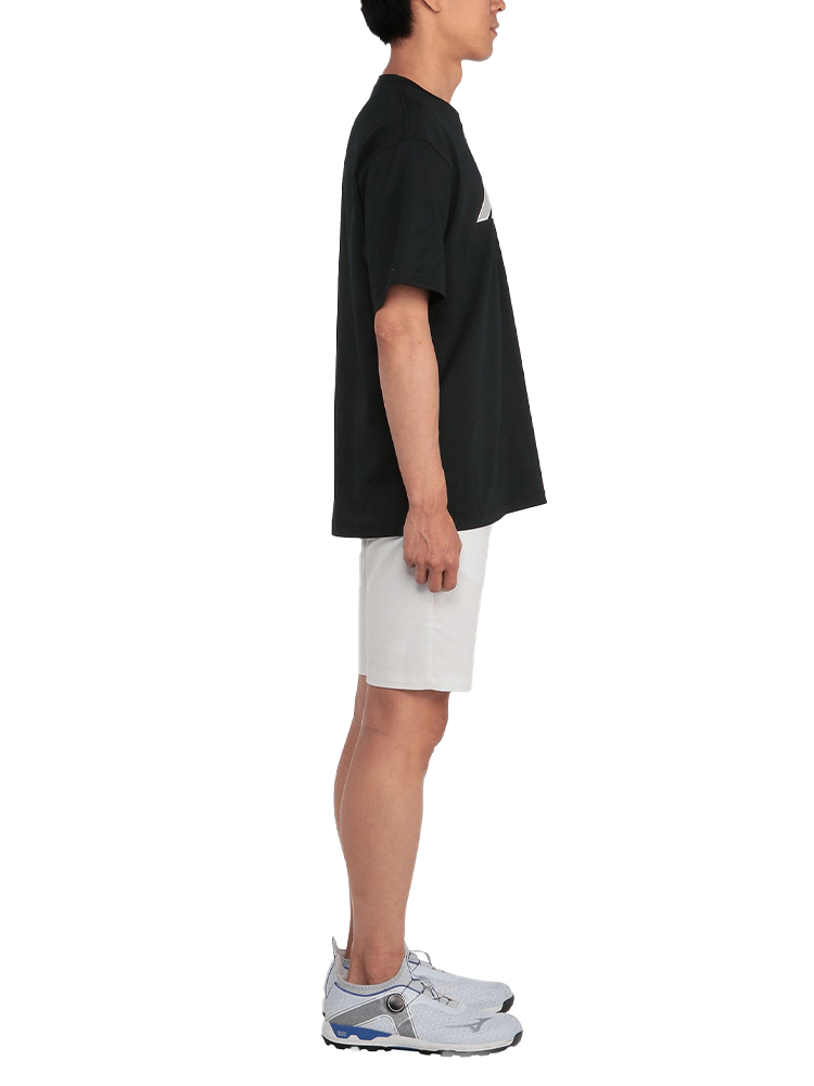 Mizuno x NVG Logo T-Shirt - Black