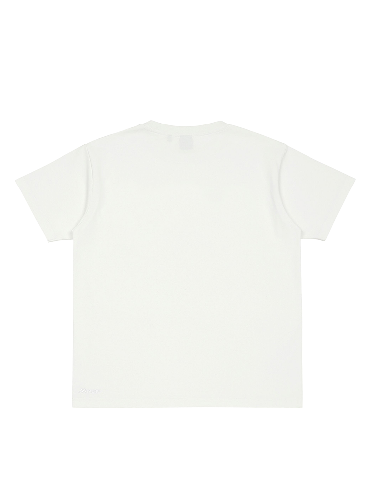 Mizuno x NVG Logo T-Shirt - White