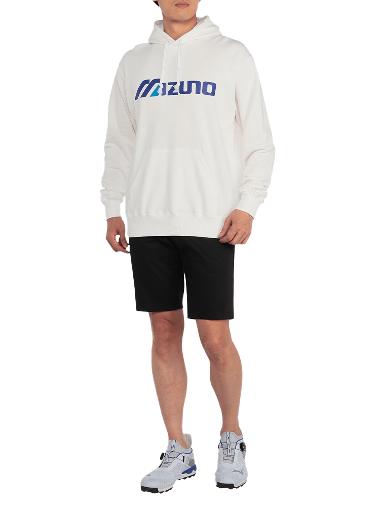 Mizuno x NVG Pullover Hoodie - White