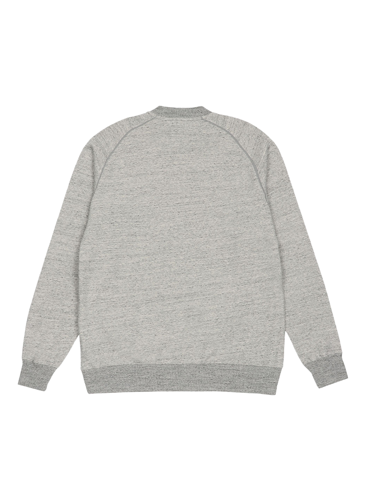 Mizuno x NVG Logo Crew Sweatshirt - Grey