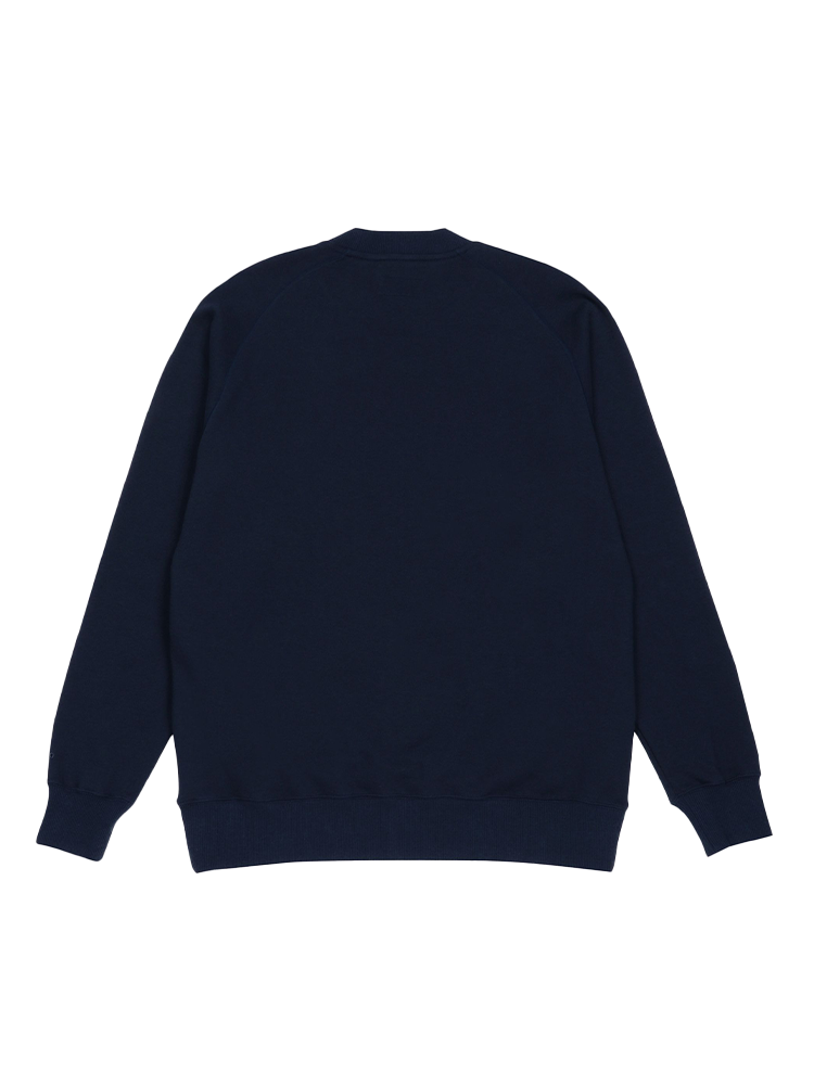 Mizuno x NVG Logo Crew Sweatshirt - Navy