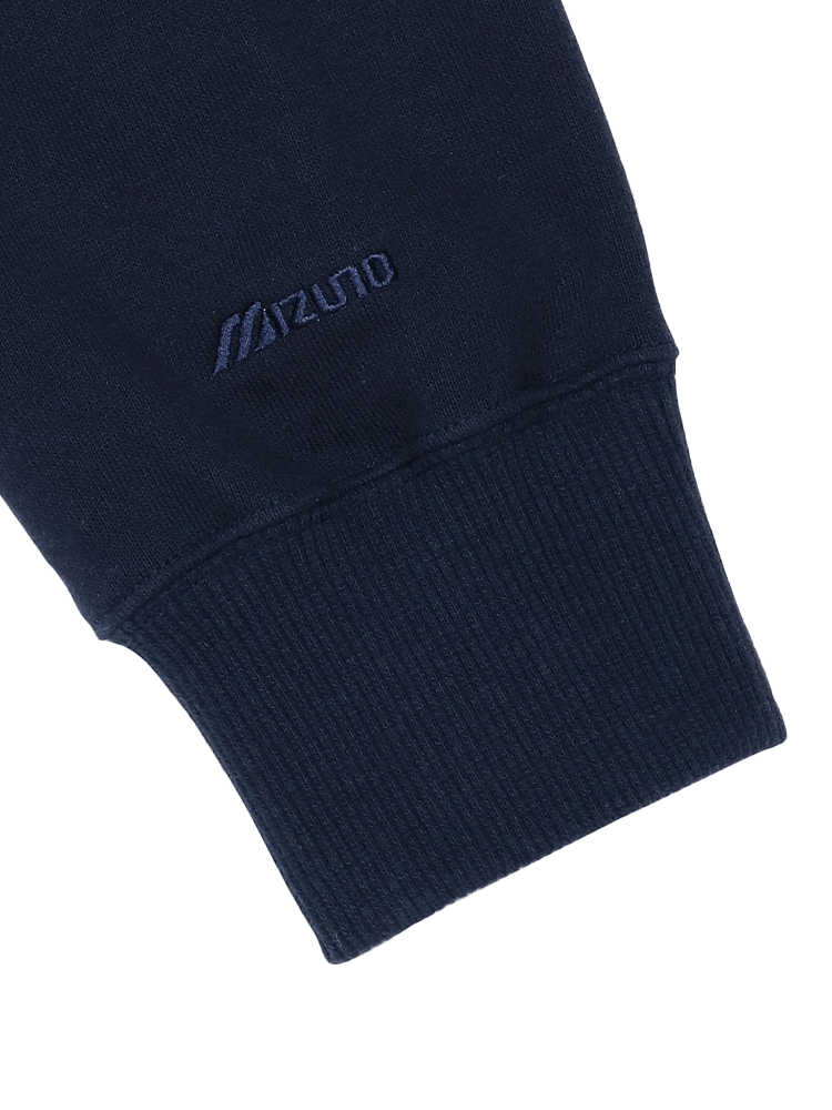 Mizuno x NVG Logo Crew Sweatshirt - Navy