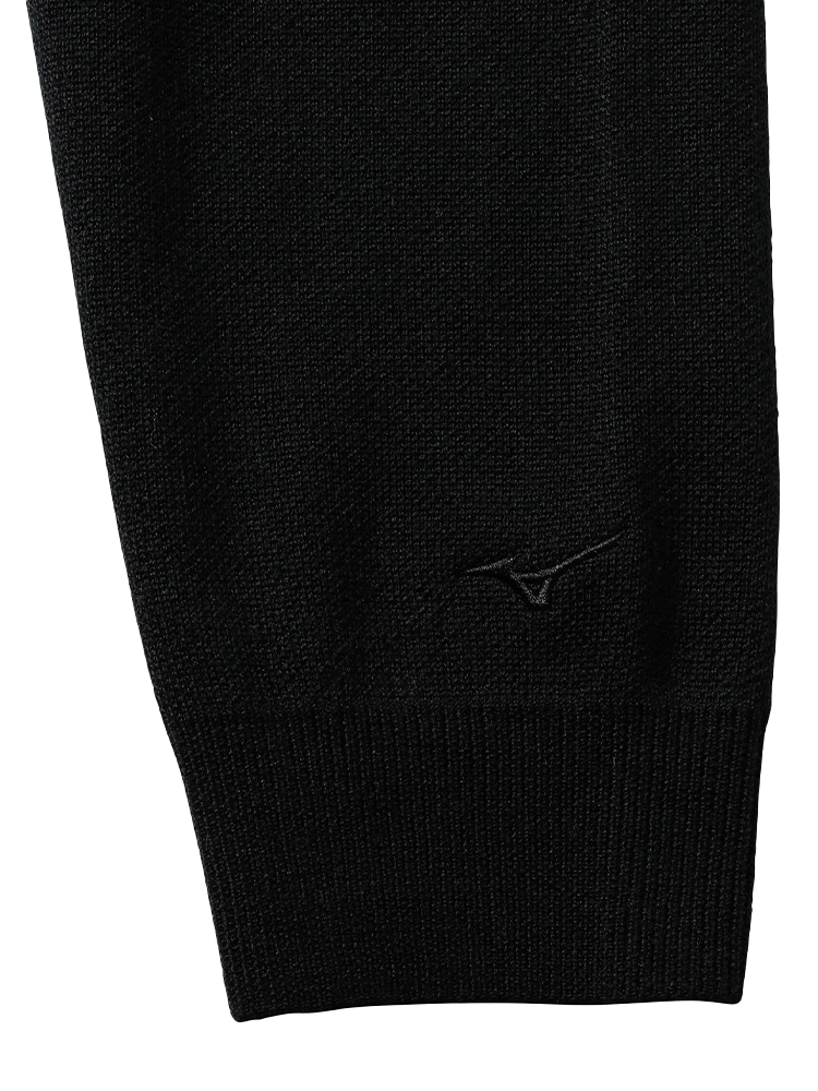 Mizuno x NVG Logo Crew Sweater - Black