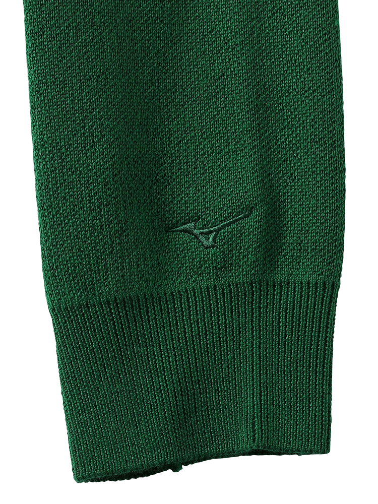 Mizuno x NVG Logo Crew Sweater - Green