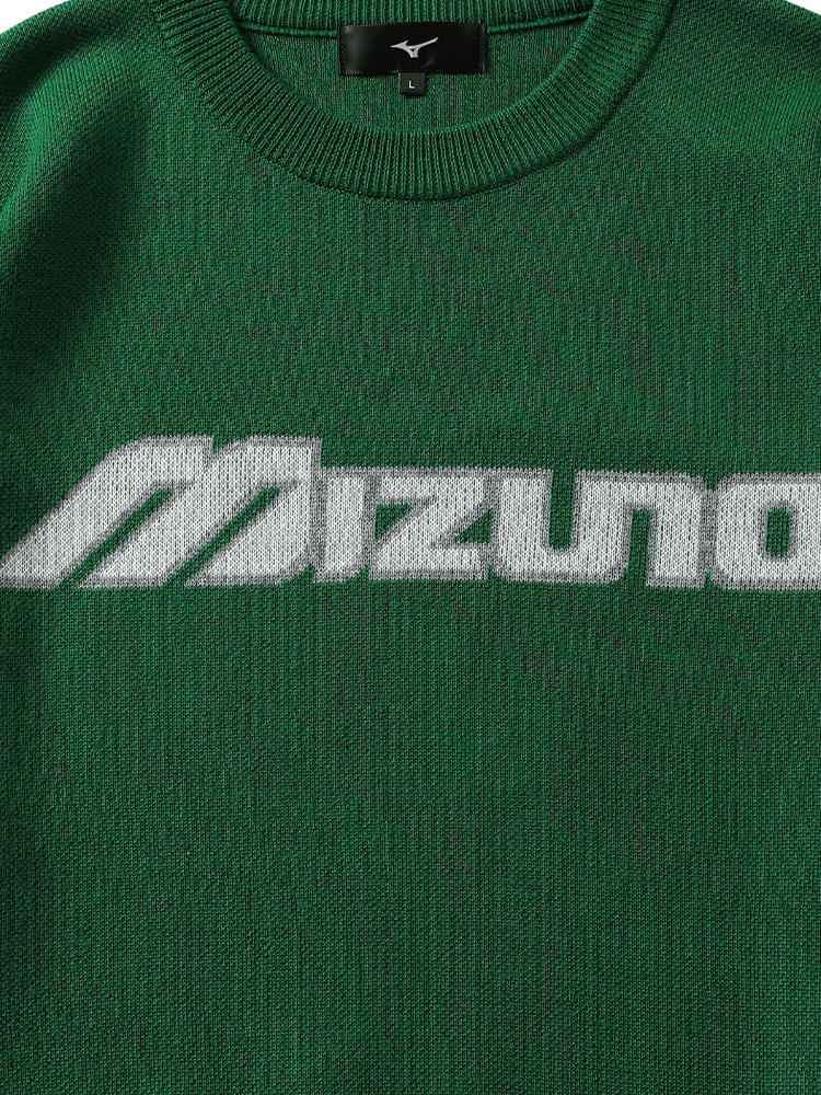 Mizuno x NVG Logo Crew Sweater - Green