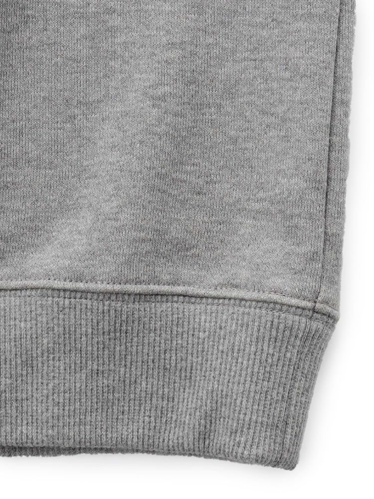 Mizuno x NVG Box Logo Crew Sweatshirt - Grey