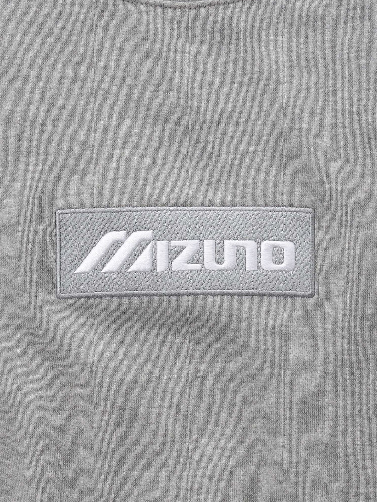 Mizuno x NVG Box Logo Crew Sweatshirt - Grey