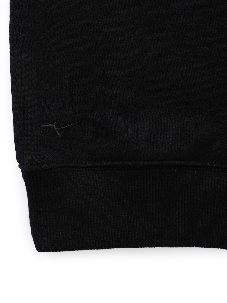 Mizuno x NVG Box Logo Crew Sweatshirt - Black