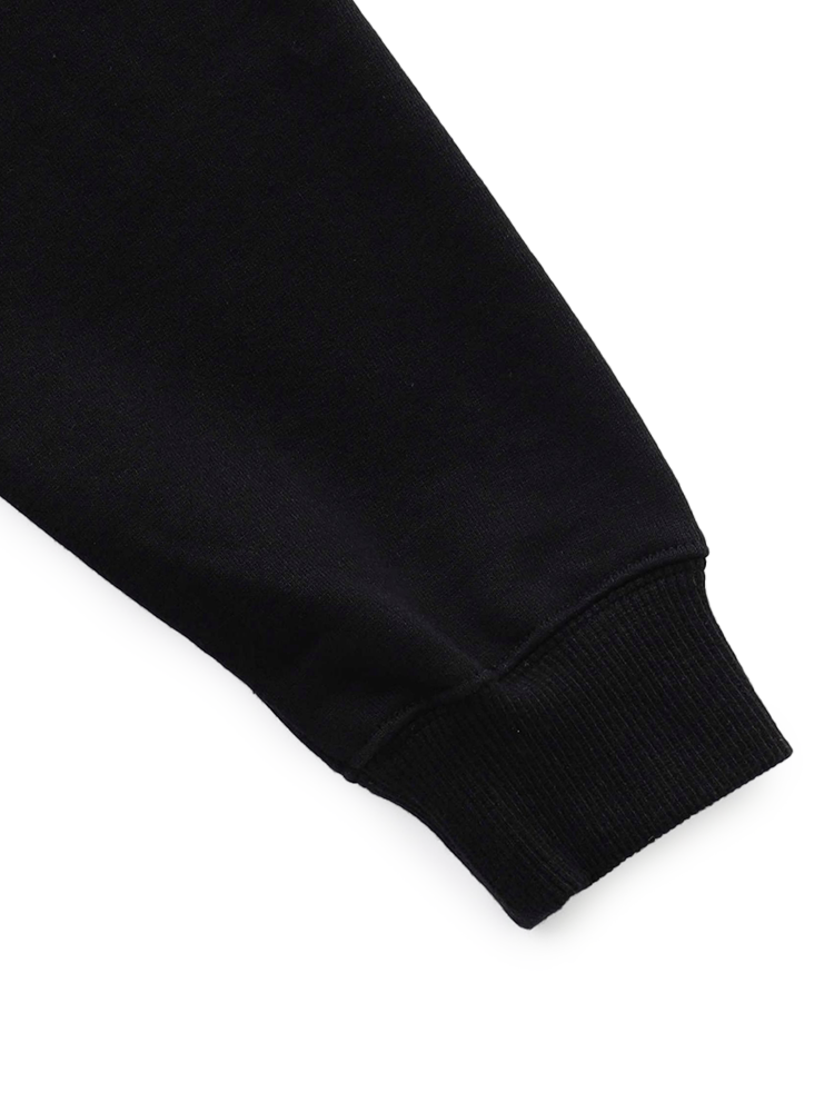 Mizuno x NVG Box Logo Crew Sweatshirt - Black