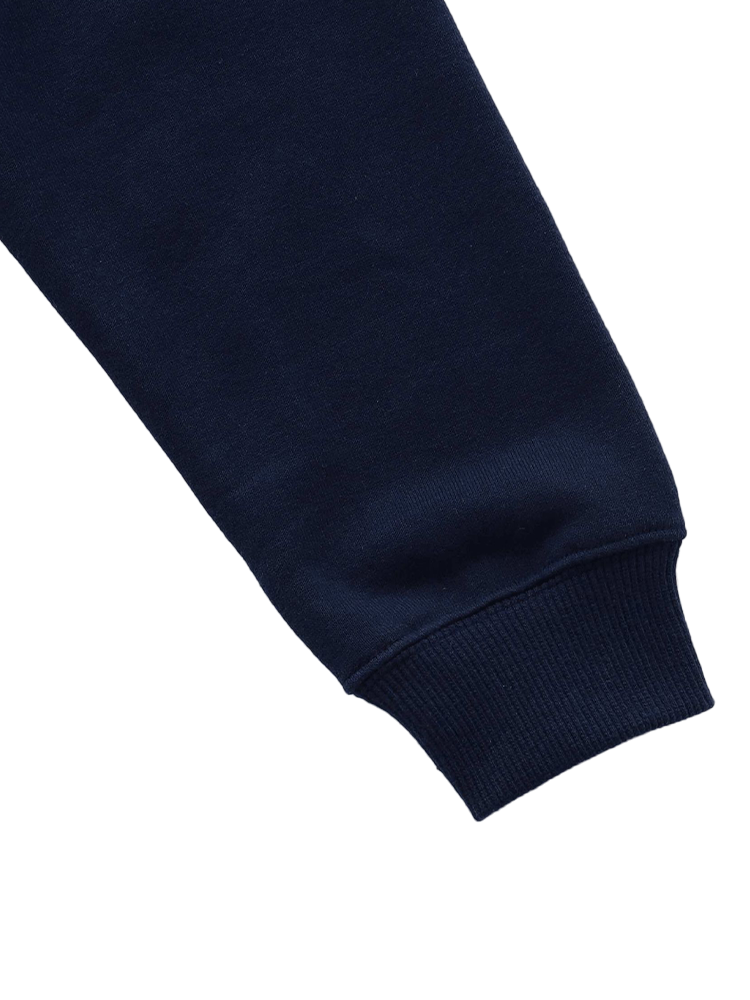 Mizuno x NVG Box Logo Crew Sweatshirt - Navy