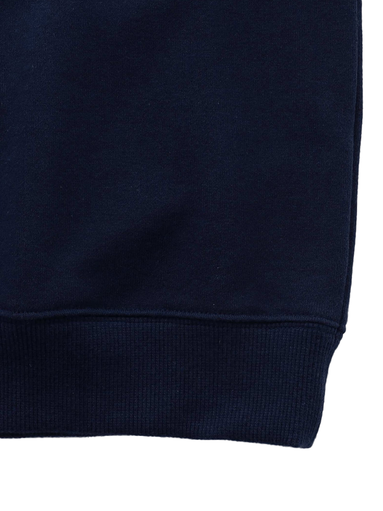 Mizuno x NVG Box Logo Crew Sweatshirt - Navy