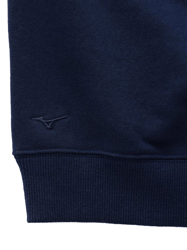 Mizuno x NVG Box Logo Crew Sweatshirt - Navy