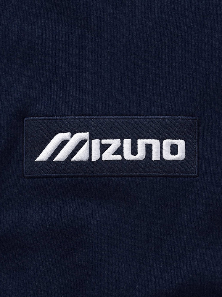 Mizuno x NVG Box Logo Crew Sweatshirt - Navy
