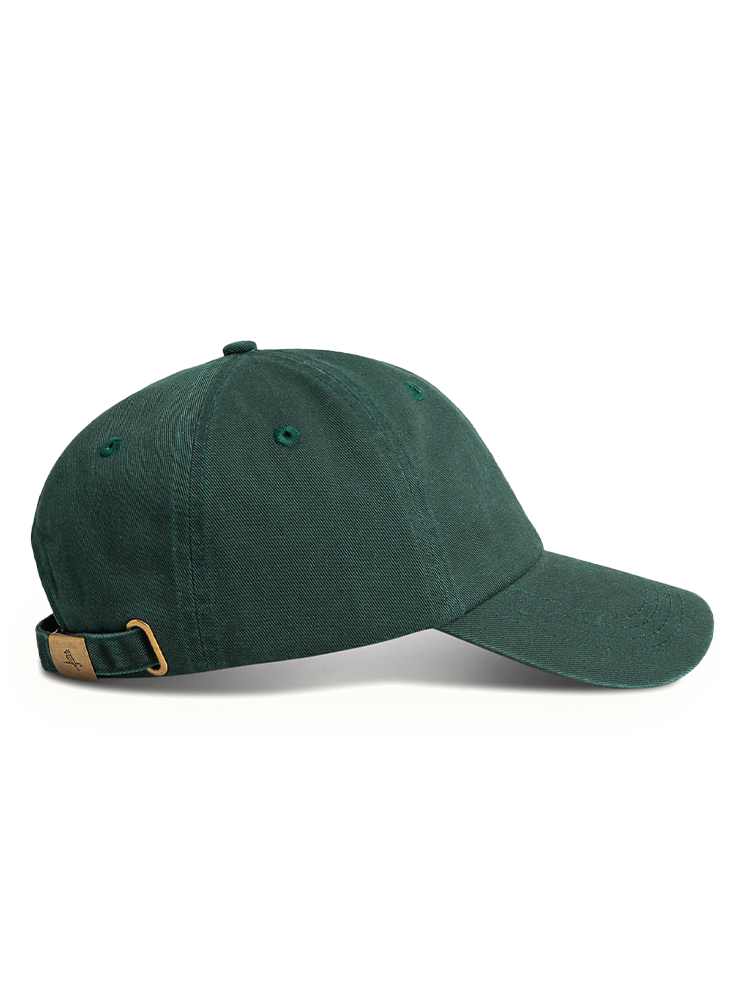 Walker Golf Things Crest 6-Panel Cap - Forest