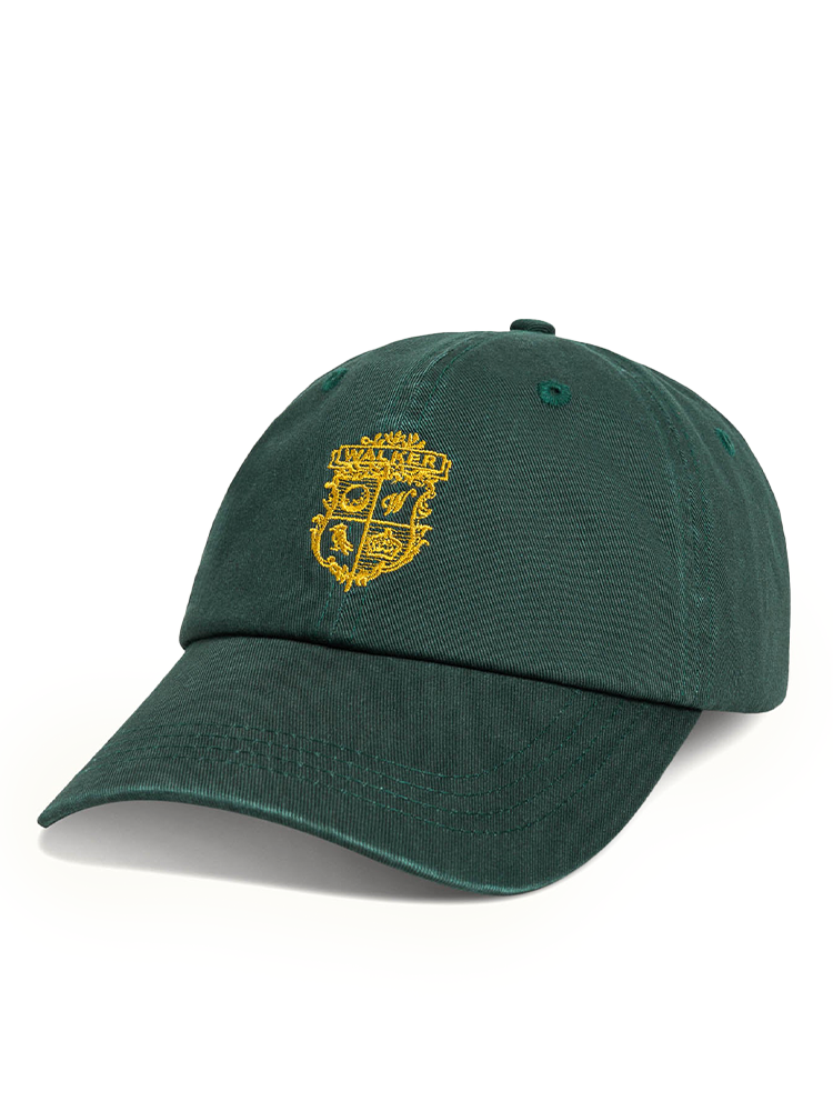Walker Golf Things Crest 6-Panel Cap - Forest