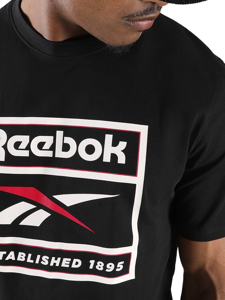Reebok ID Lock Up T-Shirt - Black