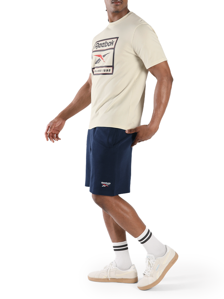 Reebok ID Lock Up T-Shirt - Linen