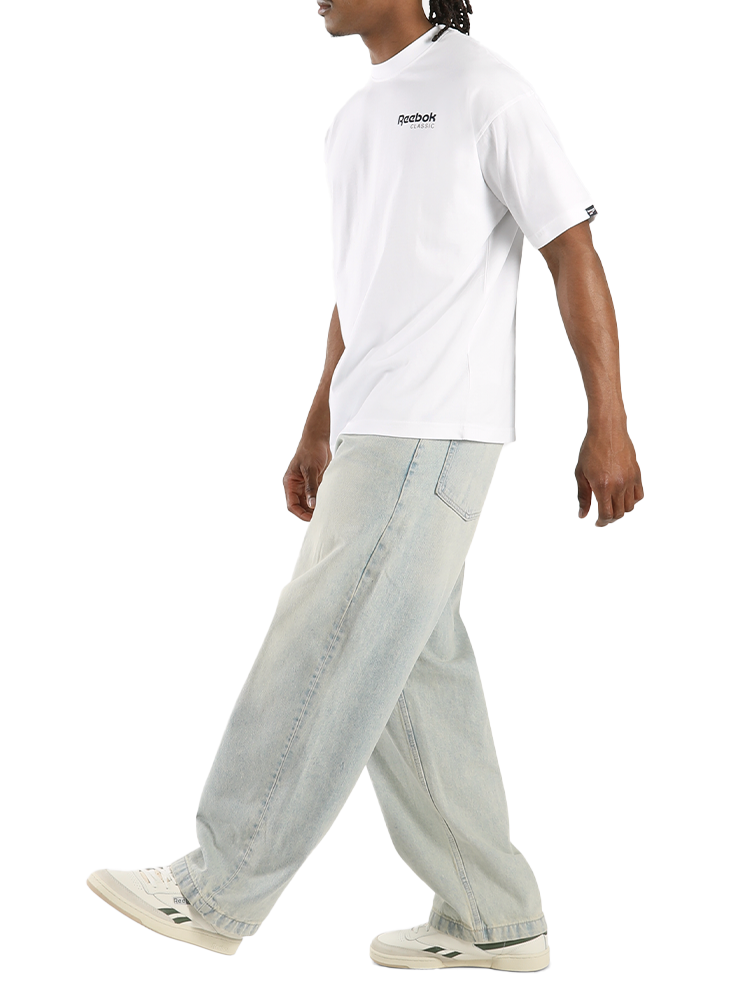 Reebok Starcrest Relaxed T-Shirt - White