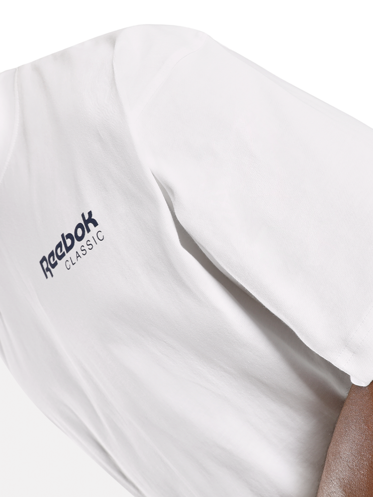 Reebok Starcrest Relaxed T-Shirt - White