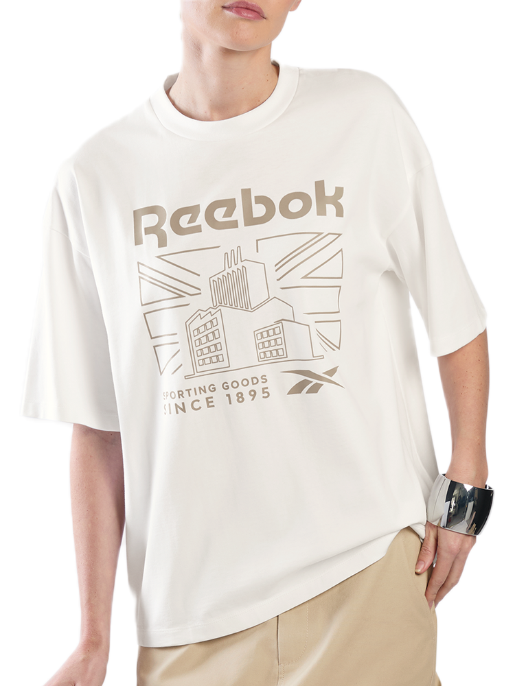 Reebok Workwear Boxy T-Shirt - Bright White