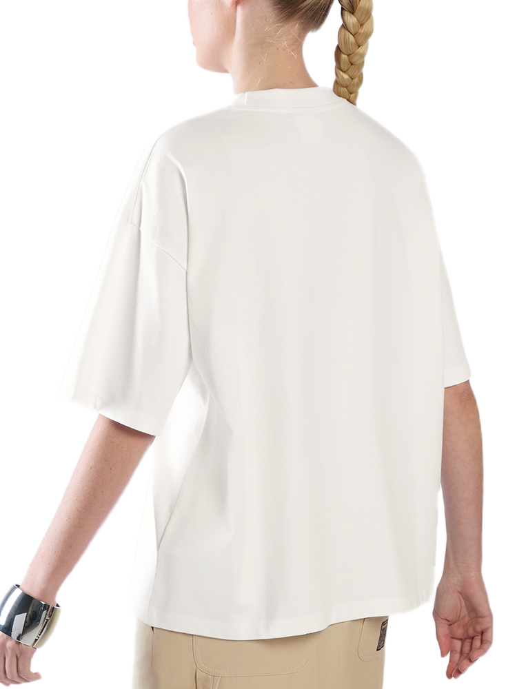 Reebok Workwear Boxy T-Shirt - Bright White