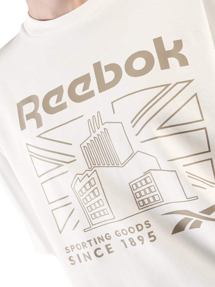 Reebok Workwear Boxy T-Shirt - Bright White
