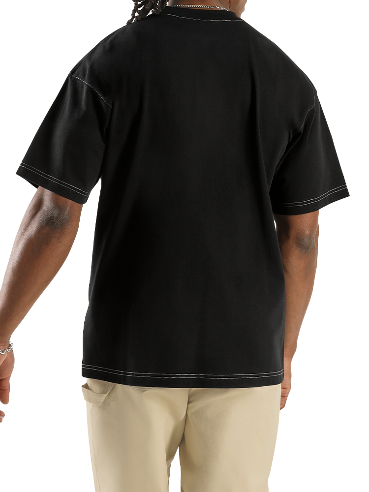 Reebok Workwear Graphic T-Shirt - Black