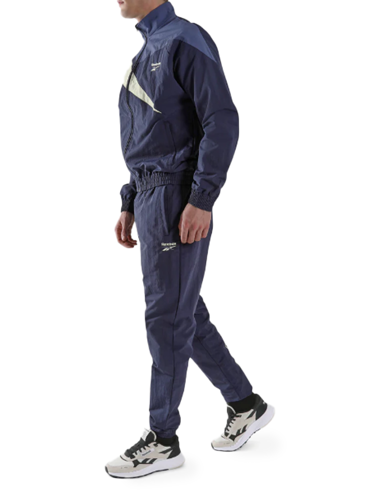 Reebok CL F FR Tracktop - Vector Navy/Legacy Blue/Linen