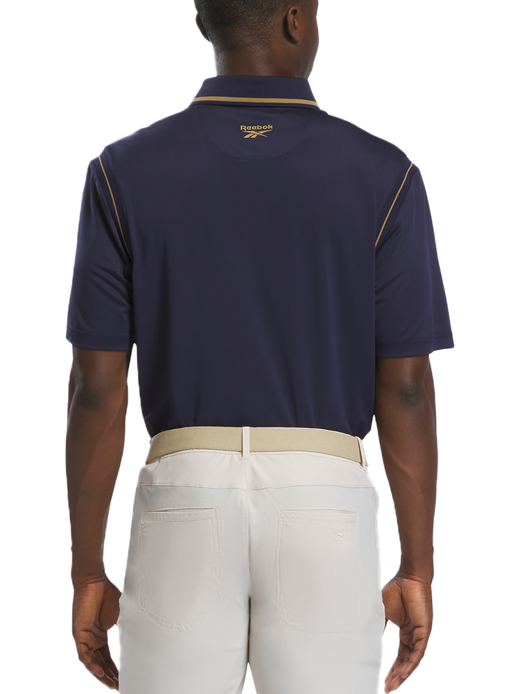 Reebok Varsity Polo Shirt - Vector Navy/Trophy Gold